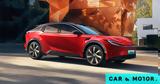 Αυτό, Toyota, Tesla Model Y,afto, Toyota, Tesla Model Y