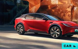 Αυτό, Toyota, Tesla Model Y, afto, Toyota, Tesla Model Y