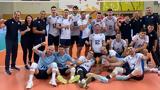 Βόλεϊ – Golden European League, Συνεχίζει, 3-0, Βόρεια Μακεδονία,volei – Golden European League, synechizei, 3-0, voreia makedonia