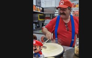 Super Mario, Κρήτης, Super Mario, kritis