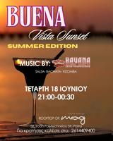 Buena Vista Sunset Summer Edition,Moxy Roof Top
