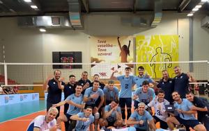 Λετονία – Ελλάδα 1-3, Ασταμάτητη, Golden European League, letonia – ellada 1-3, astamatiti, Golden European League