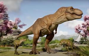 Jurassic World Evolution 3, Έρχεται, Οκτώβριο, Jeff Goldblum, Jurassic World Evolution 3, erchetai, oktovrio, Jeff Goldblum