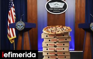 Pentagon Pizza Report, Πώς, Ιράν-Ισραήλ, Pentagon Pizza Report, pos, iran-israil