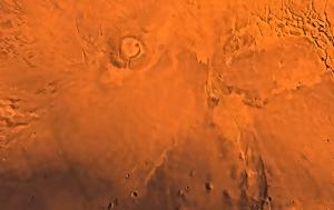 Άρσια Μονς, Άρη, Έβερεστ, Γης, arsia mons, ari, everest, gis
