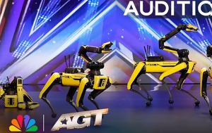Boston Dynamics, Americas Got Talent [Video]