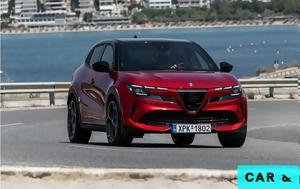 Πρώτη, Alfa Romeo Junior Elettrica Veloce, proti, Alfa Romeo Junior Elettrica Veloce