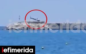 Private Helicopter Crashes Into Athens Marina All Five Aboard Escape Uninjured