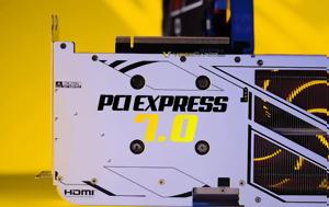 PCIe 7 0, ΝΕΟ, ΠΡΟΤΥΠΟ ΑΝΑΒΑΘΜΙΖΕΙ, ΔΙΠΛΑΣΙΟ, PC ME ΤΑΧΥΤΗΤΕΣ 512GBs, PCIe 7 0, neo, protypo anavathmizei, diplasio, PC ME tachytites 512GBs