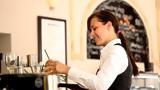 Greece’s Job Market Bolstered,Low-Paying Service Sector