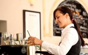 Greece’s Job Market Bolstered, Low-Paying Service Sector