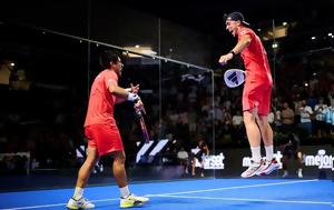 Padel, Πρωταθλητές, Ρώμη Γκαλάν Τσινγκότο, Padel, protathlites, romi gkalan tsingkoto
