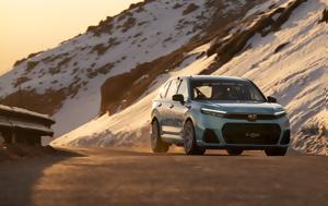 Honda CR-V, FCEV, Πρωτοπορία, Pikes Peak, Honda CR-V, FCEV, protoporia, Pikes Peak