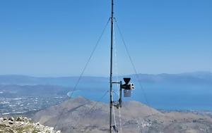 Νέος Μετεωρολογικός Σταθμός, Πεντέλης, neos meteorologikos stathmos, pentelis