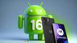Android 16, Έκπληξη, Motorola – Ποιες,Android 16, ekplixi, Motorola – poies