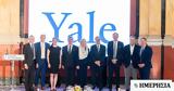 Χαρδούβελης, Συνάντηση, Yale - Παραλληλισμός ΗΠΑ, Ελλάδα,chardouvelis, synantisi, Yale - parallilismos ipa, ellada