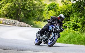 Δοκιμή, Yamaha MT-03, dokimi, Yamaha MT-03