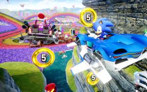 Sonic Racing CrossWorlds, Εκκίνηση Σεπτέμβριο, Sonic Racing CrossWorlds, ekkinisi septemvrio