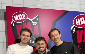 Mad VMA 2025, ΔΕΗ, Αποκλειστική, Marcus, Martinus, Mad, Mad VMA 2025, dei, apokleistiki, Marcus, Martinus, Mad