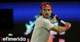 Ζορίστηκε, Τσιτσιπάς, Χάλε,zoristike, tsitsipas, chale