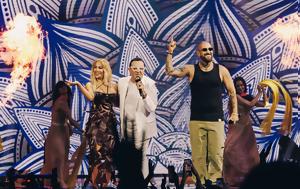 Λευτέρης Πανταζής, Νίκος Απέργης, Kings …, Mad VMA 2025, ΔΕΗ, lefteris pantazis, nikos apergis, Kings …, Mad VMA 2025, dei