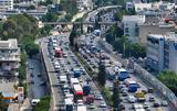 Κίνηση, Μποτιλιάρισμα, Κηφισό, Κηφισίας – Καθυστερήσεις, Αττική Οδό,kinisi, botiliarisma, kifiso, kifisias – kathysteriseis, attiki odo