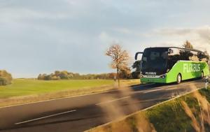 Η FlixBus, Ευρώπη, Ελλάδα, i FlixBus, evropi, ellada