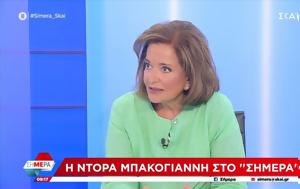 Ντόρα Μπακογιάννη, Σαμαρά, Αποκλείεται, ntora bakogianni, samara, apokleietai