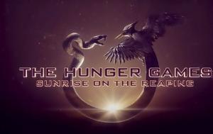 “The Hunger Games, Sunrise, Reaping” – Γκλεν Κλόουζ, Μπίλι Πόρτερ, “The Hunger Games, Sunrise, Reaping” – gklen kloouz, bili porter