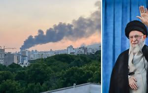Ευθείες, Ισραήλ, Αλί Χαμενεΐ, Μπορεί, Σαντάμ Χουσέιν – Χτυπήματα, Ιράν, eftheies, israil, ali chameneΐ, borei, santam chousein – chtypimata, iran