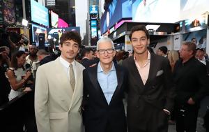 Formula 1, Times Square