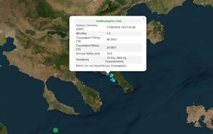 Σεισμός 32 Ρίχτερ, Χαλκιδική –, Ουρανούπολη, seismos 32 richter, chalkidiki –, ouranoupoli