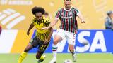 Φλουμινένσε – Ντόρτμουντ 0-0, Κόμπελ,flouminense – ntortmount 0-0, kobel