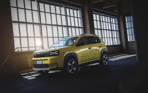 Fiat Grande Panda, Ελλάδα, Fiat Grande Panda, ellada