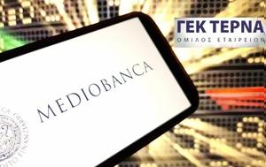 Mediobanca, ΓΕΚ ΤΕΡΝΑ, Mediobanca, gek terna