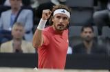 Τσιτσιπάς, Άλεξ Μίκελσεν,tsitsipas, alex mikelsen