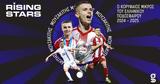Rising Star, Gazzetta, Χρήστος Μουζακίτης,Rising Star, Gazzetta, christos mouzakitis