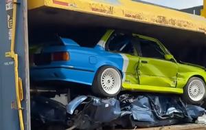Έγκλημα, Δείτε, BMW E30, egklima, deite, BMW E30