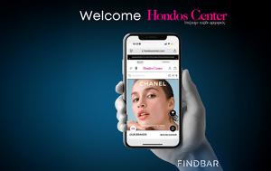 Hondos Center, Findbar