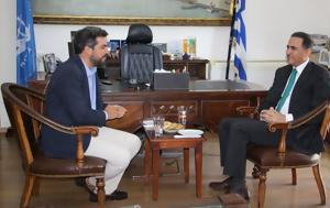 Δημαρχείο Χανίων, Πρέσβης, Κατάρ Άλι Αλ Μανσούρι, dimarcheio chanion, presvis, katar ali al mansouri