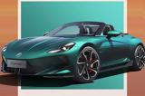 Ανανεωμένο MG Cyberster, Βελτιώσεις, Cyber GTS Coupé,ananeomeno MG Cyberster, veltioseis, Cyber GTS Coupé
