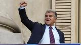 Λαπόρτα, Έρχεται,laporta, erchetai