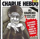 Charlie Hebdo, Χαμενεΐ, Τεχεράνη,Charlie Hebdo, chameneΐ, techerani