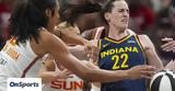 Χαμός, WNBA, Κέιτλιν Κλαρκ,chamos, WNBA, keitlin klark