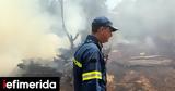 Greece Battles Dozens,Wildfires Amid Early Season Onslaught