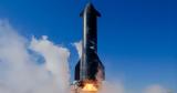 SpaceX, Εξερράγη, Starship, 10η,SpaceX, exerragi, Starship, 10i