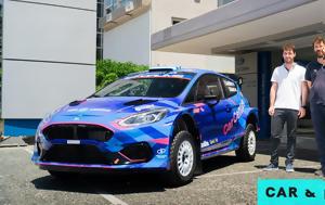 Νώντας Καρανικόλας-Γιώργος Κακαβάς, Ford Fiesta Rally2, EKO Acropolis Rally, nontas karanikolas-giorgos kakavas, Ford Fiesta Rally2, EKO Acropolis Rally