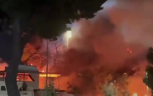 Φωτιά, Γλυφάδα – Ισχυρές, fotia, glyfada – ischyres