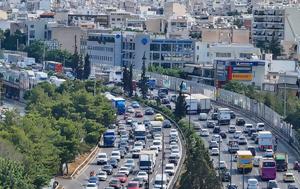 Κίνηση, Χάος, Κηφισό Λεωφόρο Αθηνών, Αθήνας – Καθυστερήσεις, Αττική Οδό, kinisi, chaos, kifiso leoforo athinon, athinas – kathysteriseis, attiki odo