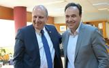 Συνάντηση, Πρύτανη, ΑΠΘ, Υπουργό Ψηφιακής Διακυβέρνησης,synantisi, prytani, apth, ypourgo psifiakis diakyvernisis